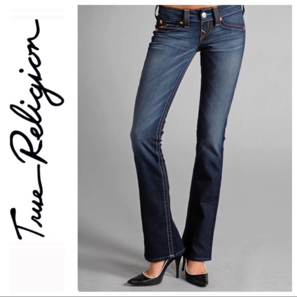 TRUE RELIGION GINA JEANS BOOT CUT